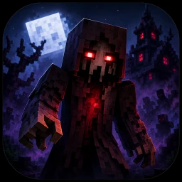 Horror Mods for Minecraft PE 图标