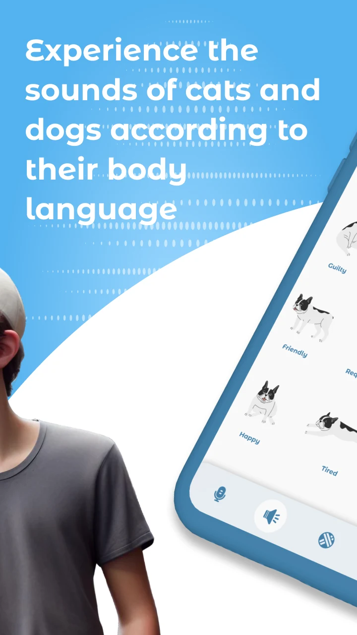 Dogs Translator - Talk to Dogs screenshot